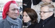 Syn z żoną i Wiśniewski na pogrzebie Villas (ZDJĘCIA)