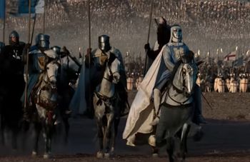 Krzyżówka historyczna. Co wiesz o rycerzach? Sprawdź się odkrywając 22 hasła