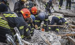 Rosjanie znowu zabili niewinnych cywilów w Kramatorsku