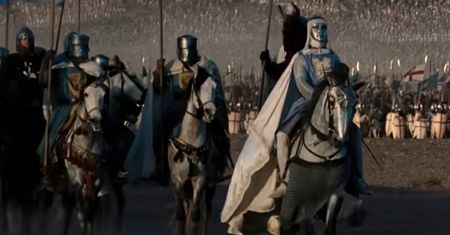 Krzyżówka historyczna. Co wiesz o rycerzach? Sprawdź się odkrywając 22 hasła