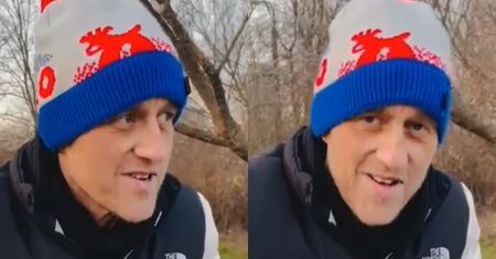 Tomasz Jakubiak relacjonuje pierwszy spacer w Polsce. "Nie jest lekko. Jestem na etapie odbudowania mięśni"