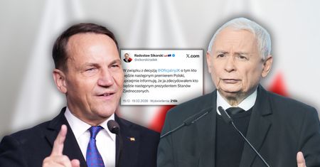 Riposta Sikorskiego. Szef MSZ kpi z deklaracji Kaczyńskiego