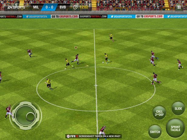FIFA 13 pojawiła się w App Store! 3