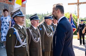 Śmiłowo, Cmentarz w Śmiłowie, Konieczka