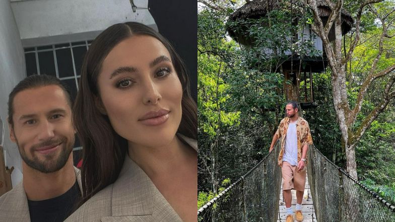 Celia Jaunat eksponuje wyćwiczony brzuch na wakacjach z Grzegorzem Krychowiakiem