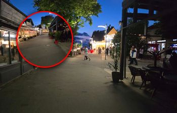Na zegarze 21:30. Smutny widok nad Bałtykiem. Załamują ręce