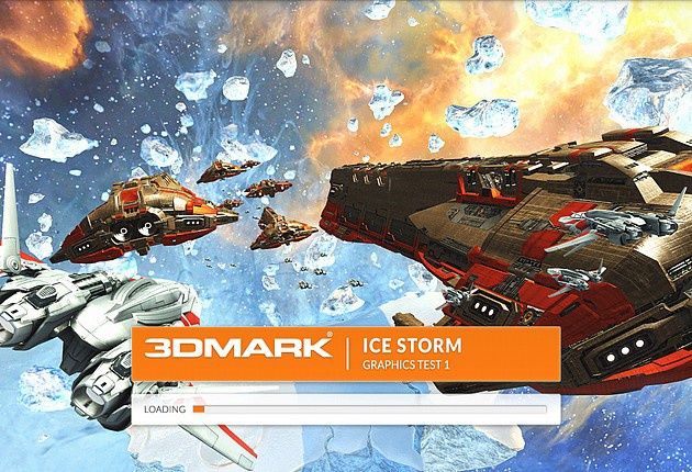 Futuremark 3DMark for Windows RT grafika