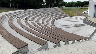 Drawsko: Finisz pierwszego etapu modernizacji amfiteatru