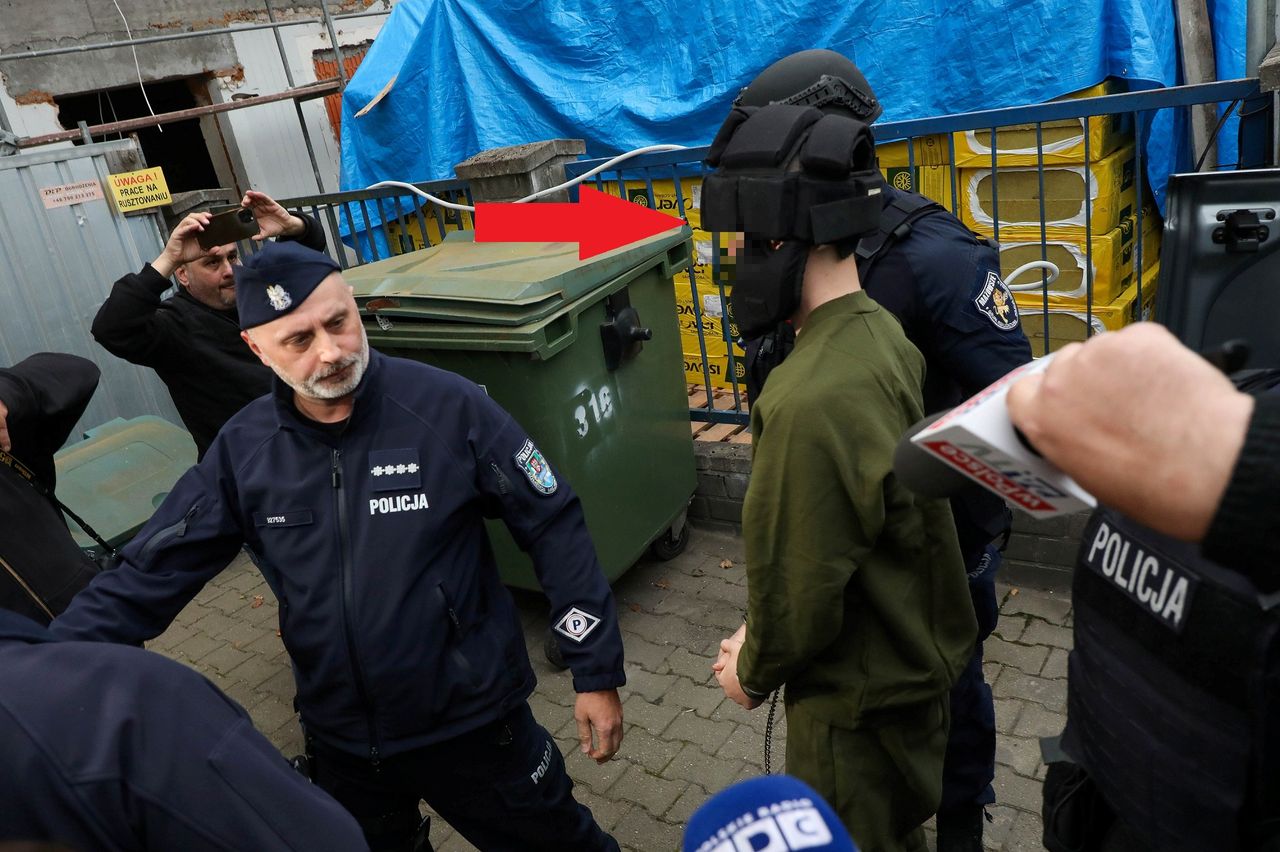 Dramat w Ostrołęce. Jakub Z. doprowadzony do prokuratury. Padły pytania o atak
