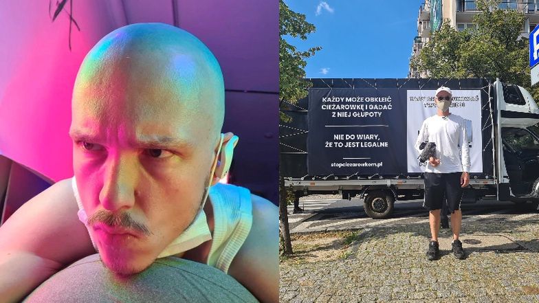 Gonciarz zorganizował akcję walczącą z homofobią