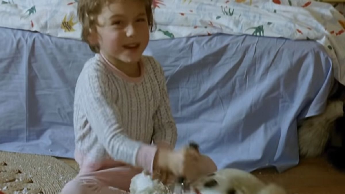 Zagrał tylko jedną rolę.