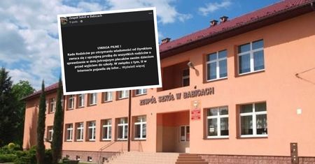 Pilny komunikat szkoły. Proszą o sprawdzanie plecaków uczniów