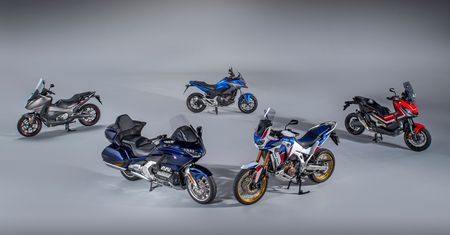 10 lat dwusprzęgłowych skrzyń biegów w motocyklach Hondy