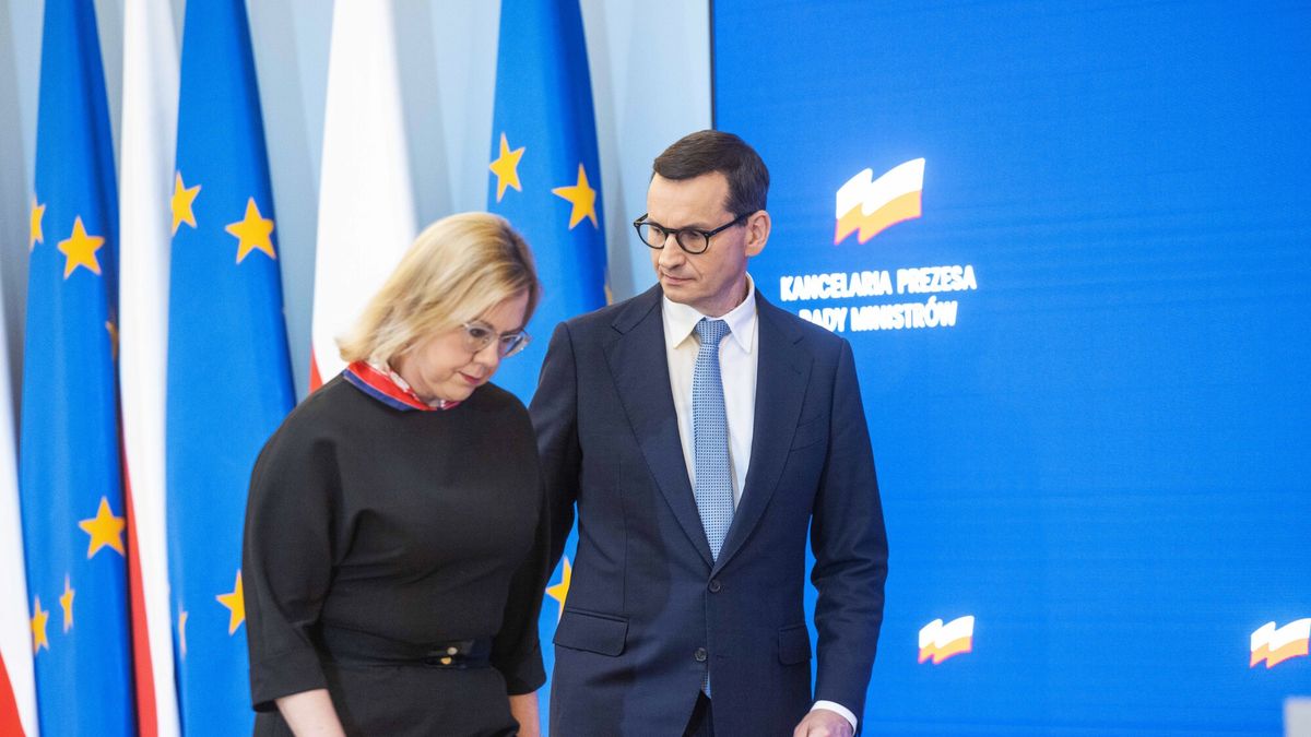 Anna Moskwa, Mateusz Morawiecki

