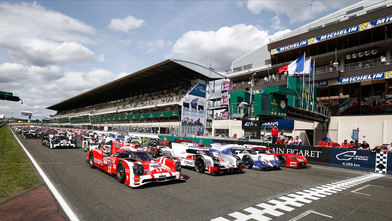 Test Day Le Mans 2015: Porsche bryluje, Nissan dziaduje