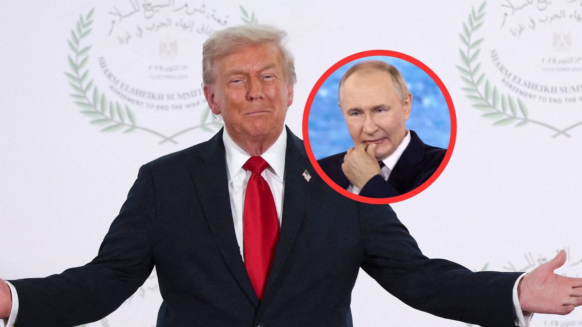 Donald Trump nie złożył życzeń Putinowi