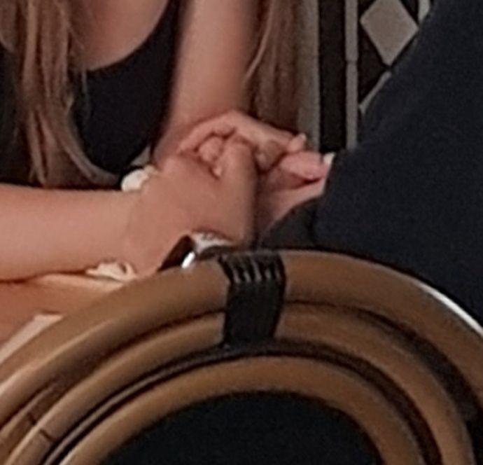 Taco Hemingway na randce z Igą Lis