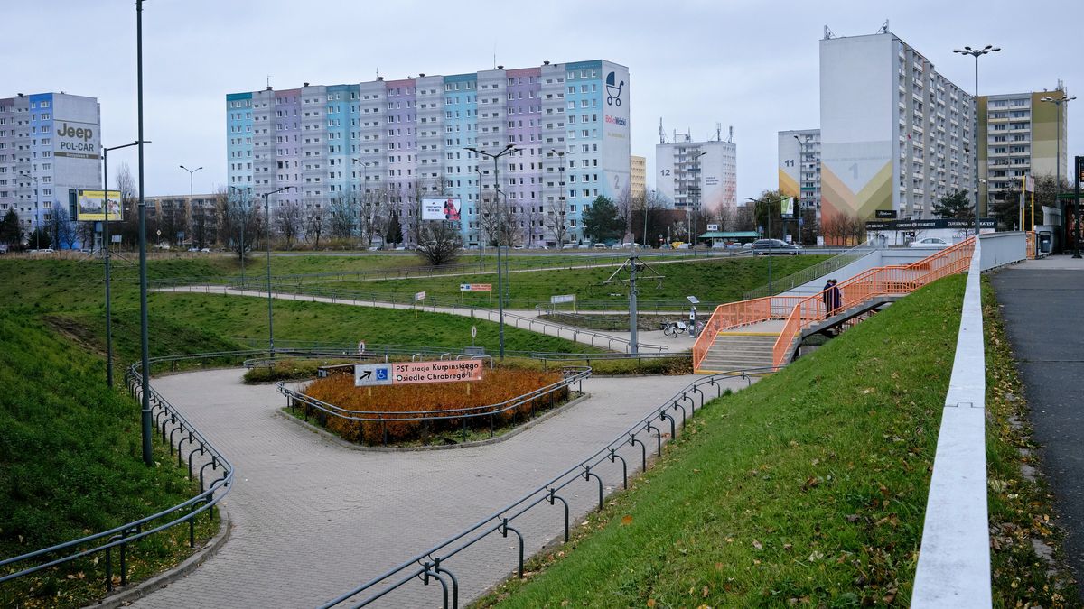 Huk w Poznaniu. Zdjęcie jest ilustracją.