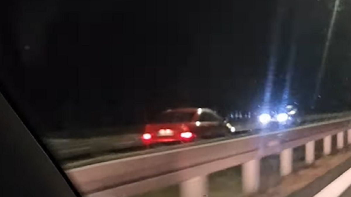 Szokujące nagranie z S8.