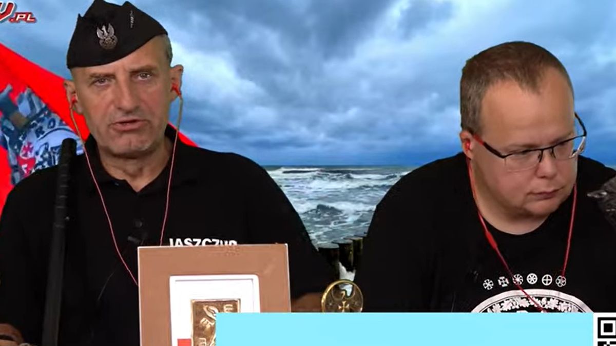 Wojciech Olszański znany jako Aleksander Jabłonowski, zablokowany na YouTube