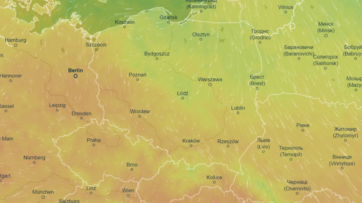 W weekend pogoda ma być bardzo dobra