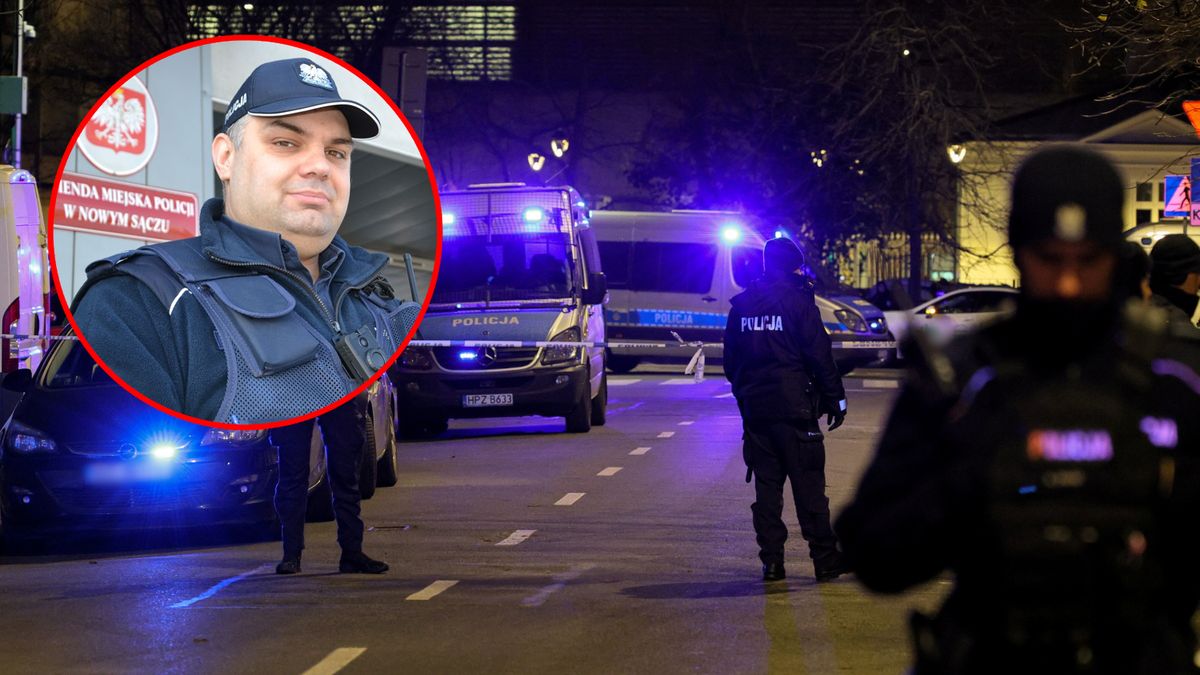 Policjant nie żyje. Organizator mówi o zbiórce