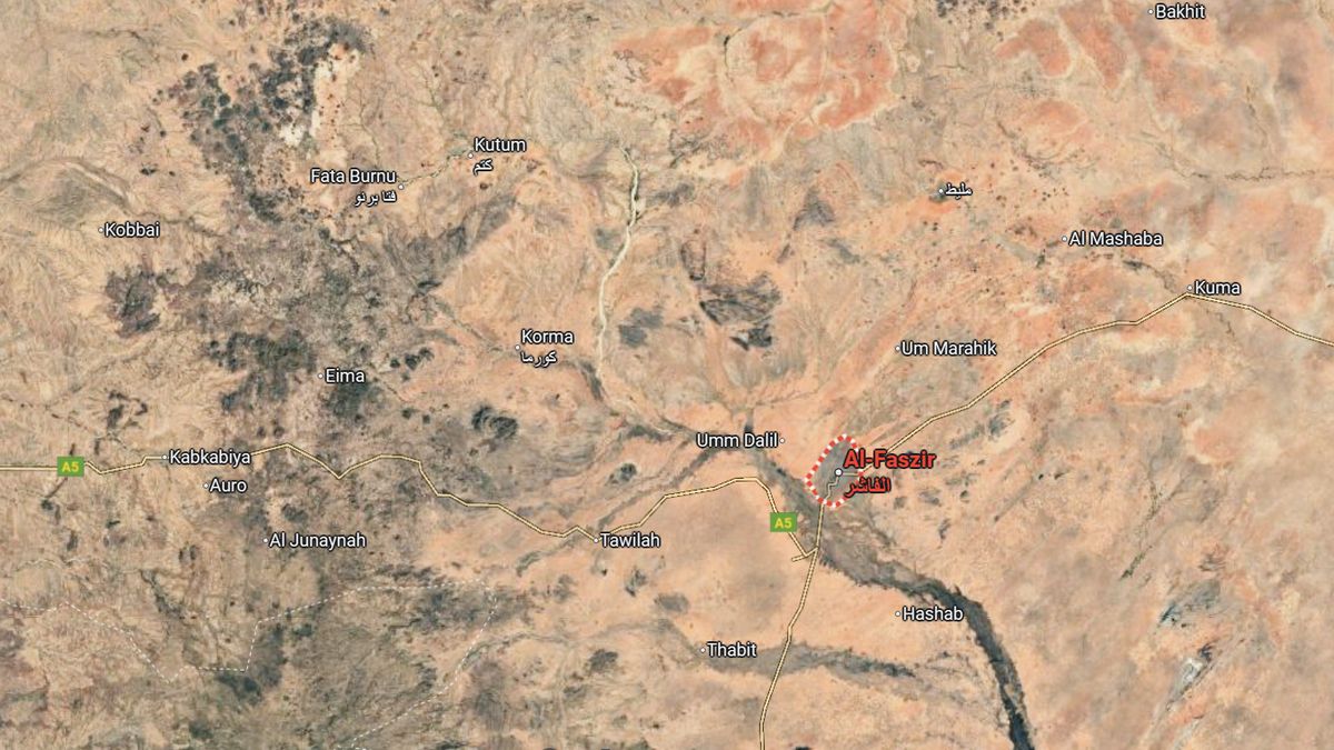 Atak w Al-Faszir
