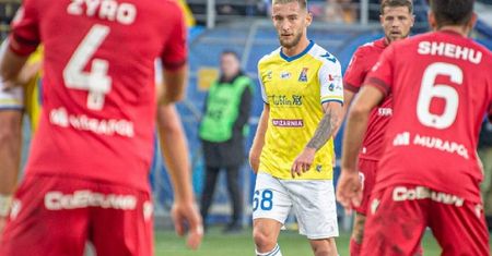 Motor Lublin po zaciętym meczu z Widzewem Łódź – musiał uznać wyższość rywala. Przegrana na Arenie Lublin