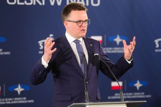 "Będziemy za to umierać". Jest deklaracja Szymona Hołowni