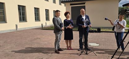 Prawe skrzydło Urzędu Stanu Cywilnego 