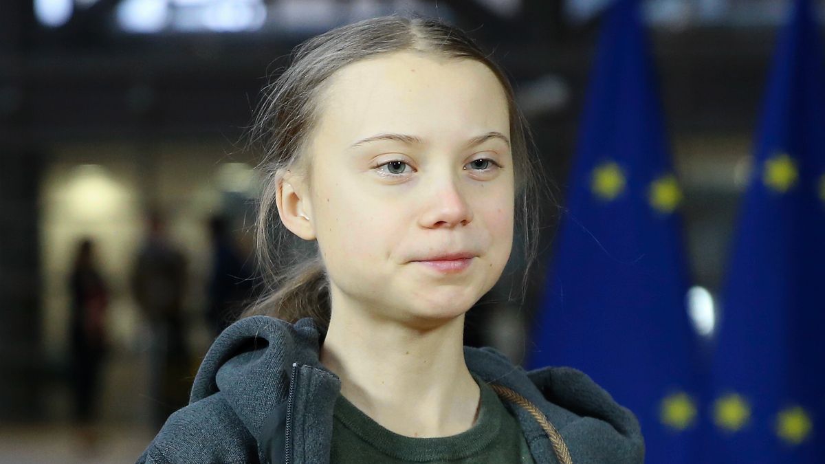 greta thunberg