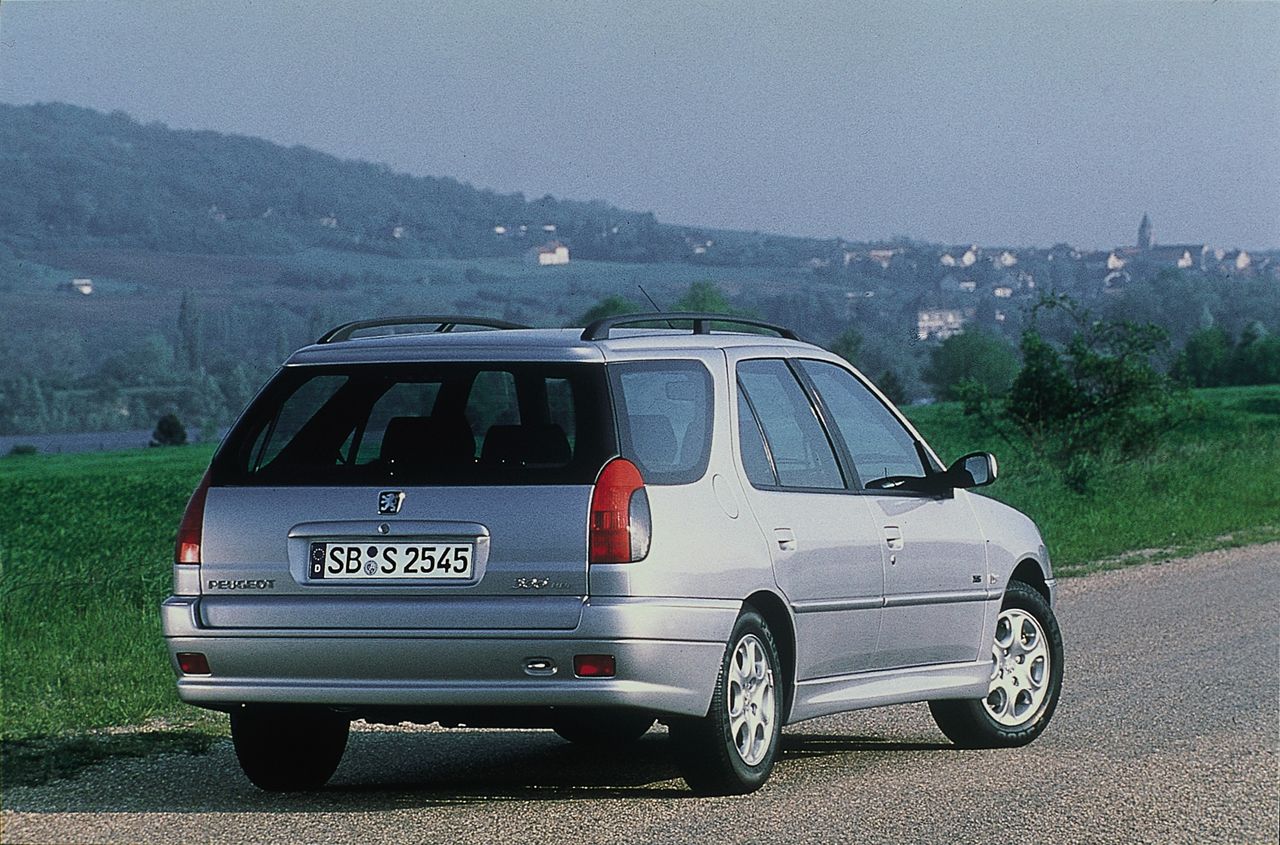 1997 - 2002 Peugeot 306 Break