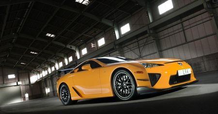 Lexus LFA Nurburgring Package i nowy rekord Zielonego Piekła?! [aktualizacja]