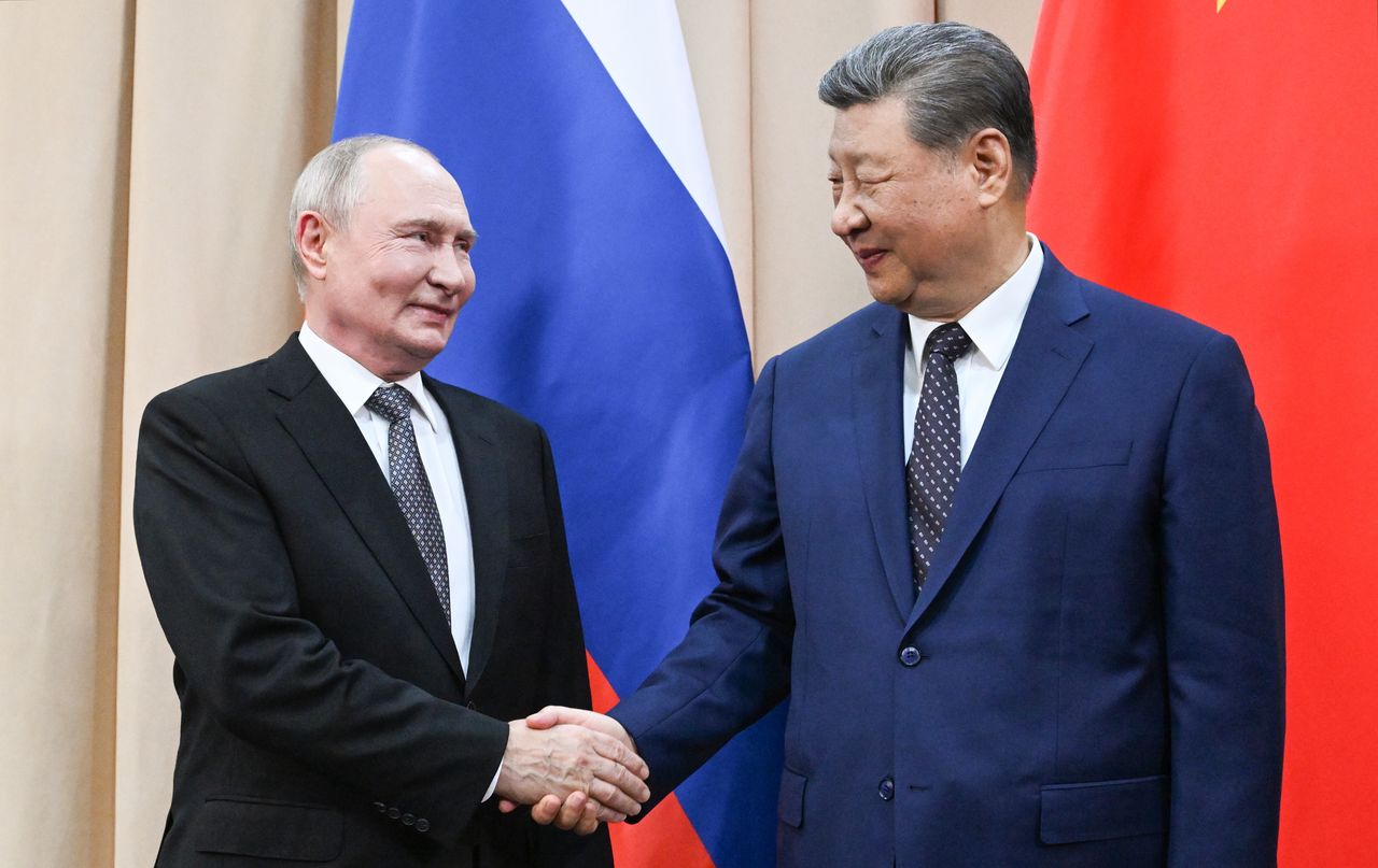 Współpraca gospodarcza Chin i Rosji. Putin: bezprecedensowy poziom