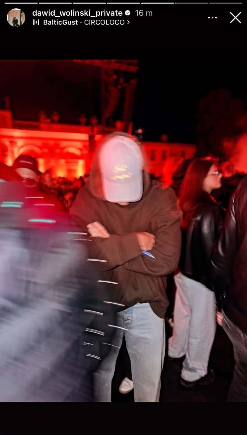 Celebryci uderzają na imprezkę techno w stolicy