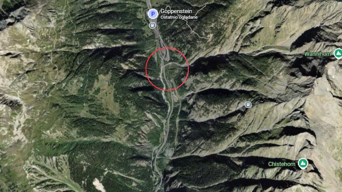 Szwajcaria. Lawina zeszła na pociąg