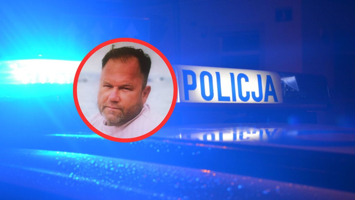 Policja szuka zaginionego mężczyzny