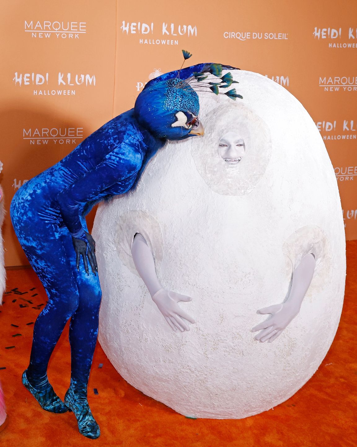 Halloween 2023. Heidi Klum znów zaszalała z kostiumem