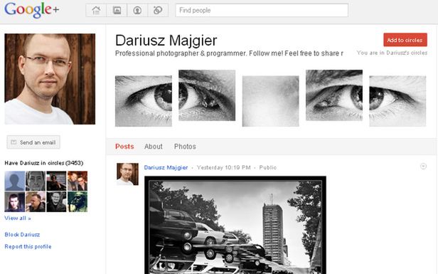 Jak fajnie przerobić profil na Google+? Zobacz najciekawsze pomysły [TOP 10] 5