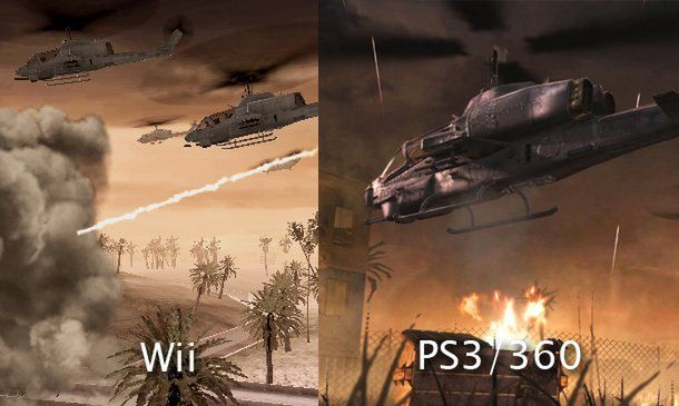 Jak wygląda Modern Warfare na Wii? 2