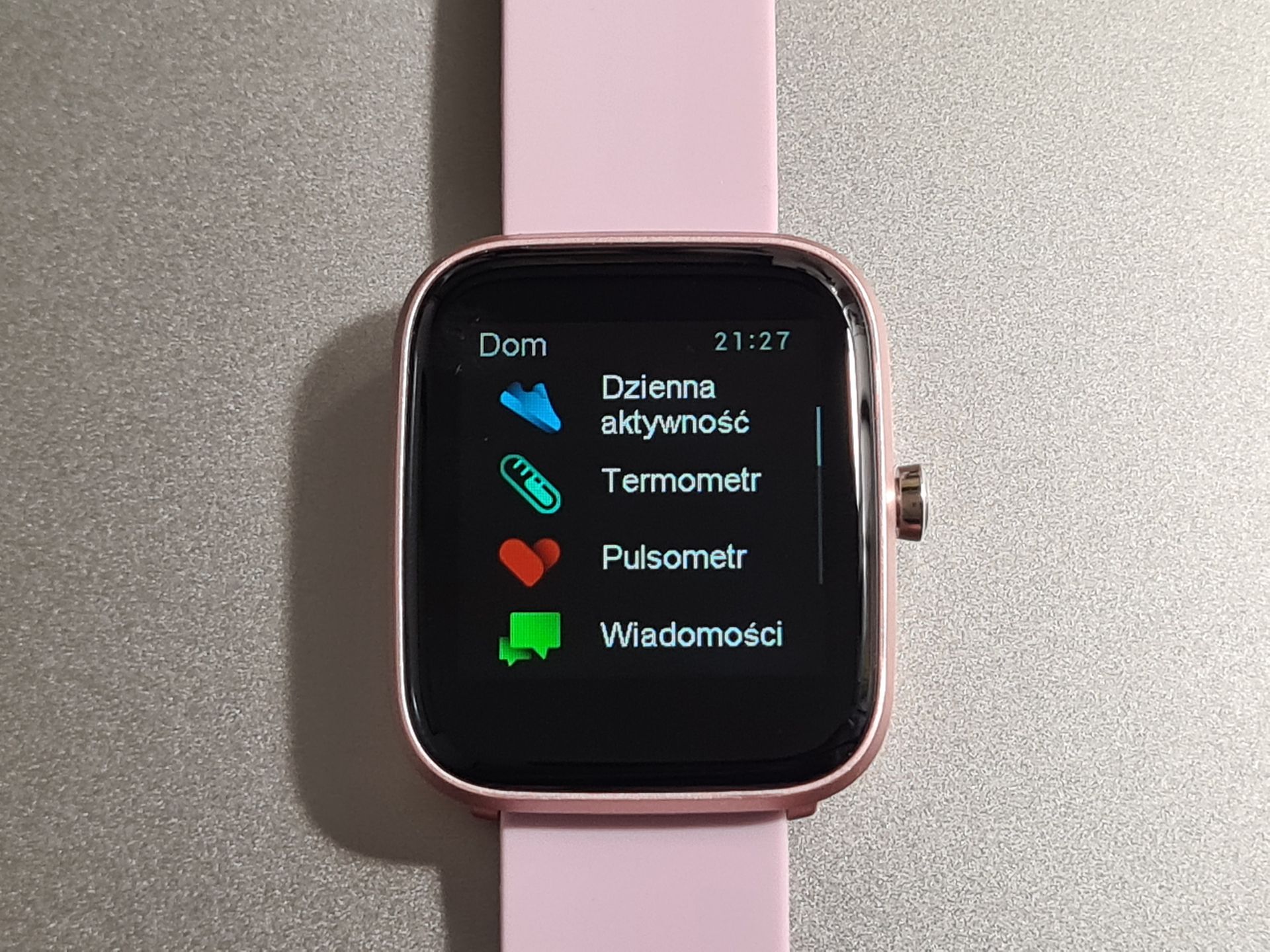Krótki test Vector Smart VCTR-31-01: niedrogi smartwatch dla kobiet 12