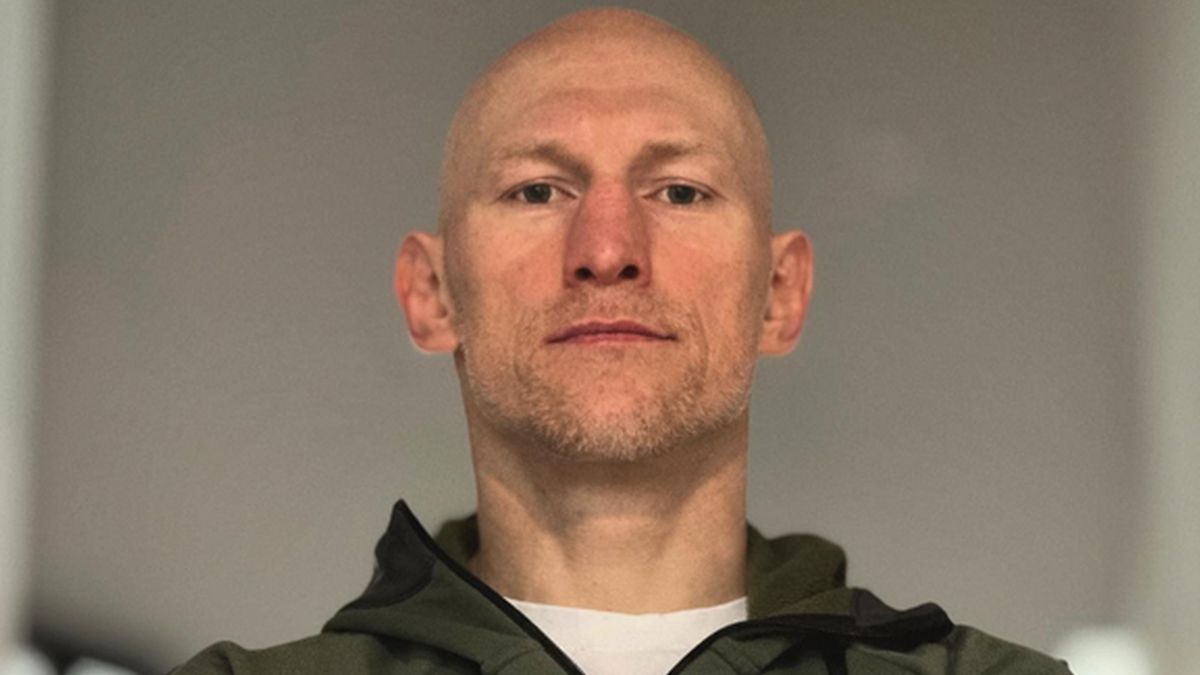 Na zdjęciu Krzysztof "Diablo" Włodarczyk.