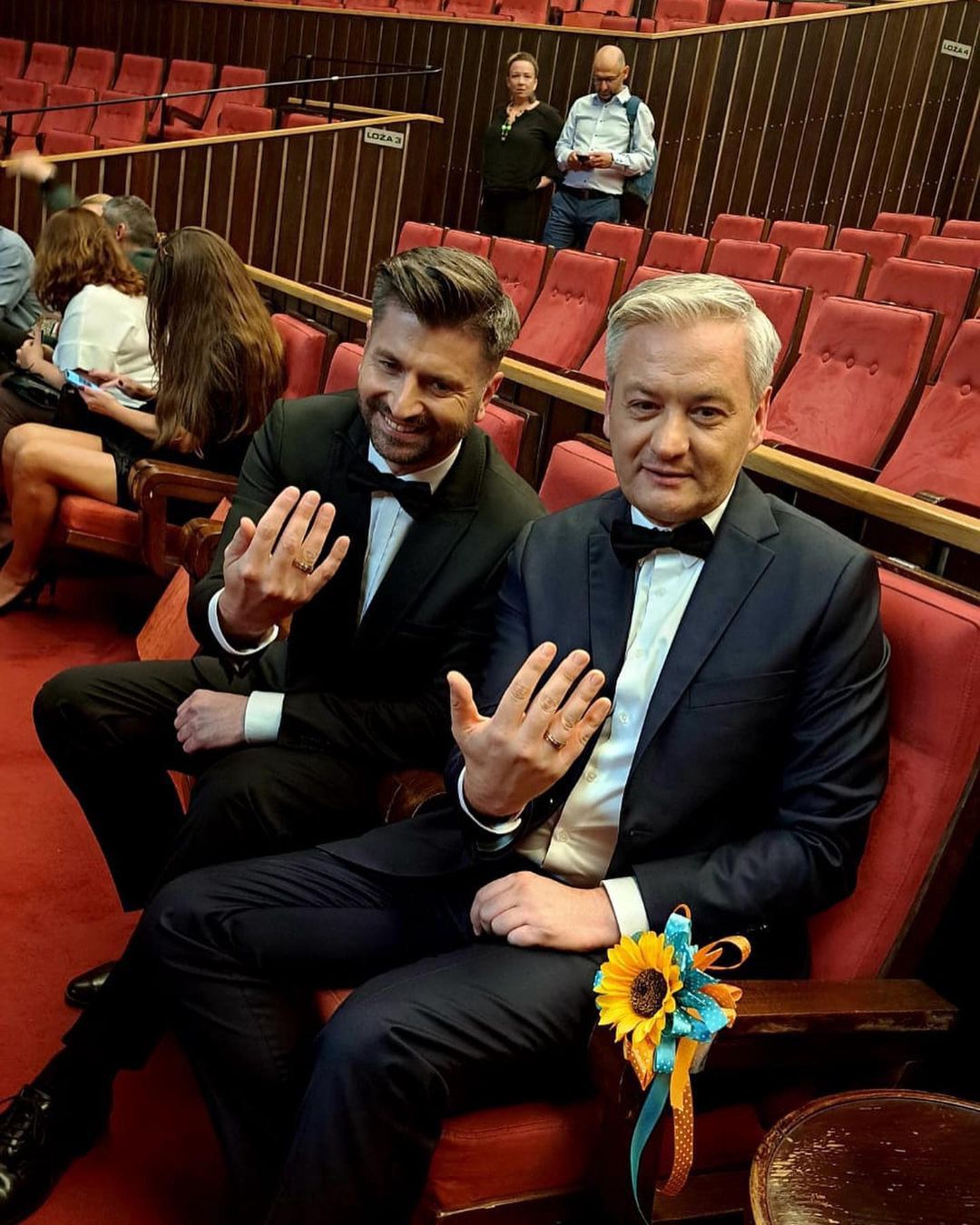 Robert Biedroń i Krzysztof Śmiszek