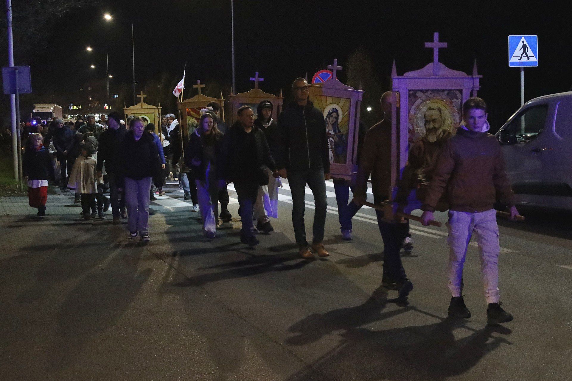 Marsz Świętych Śrem 2025