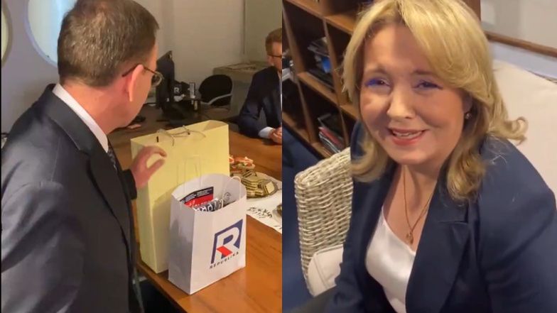 Mariusz Kamiński, Danuta Holecka