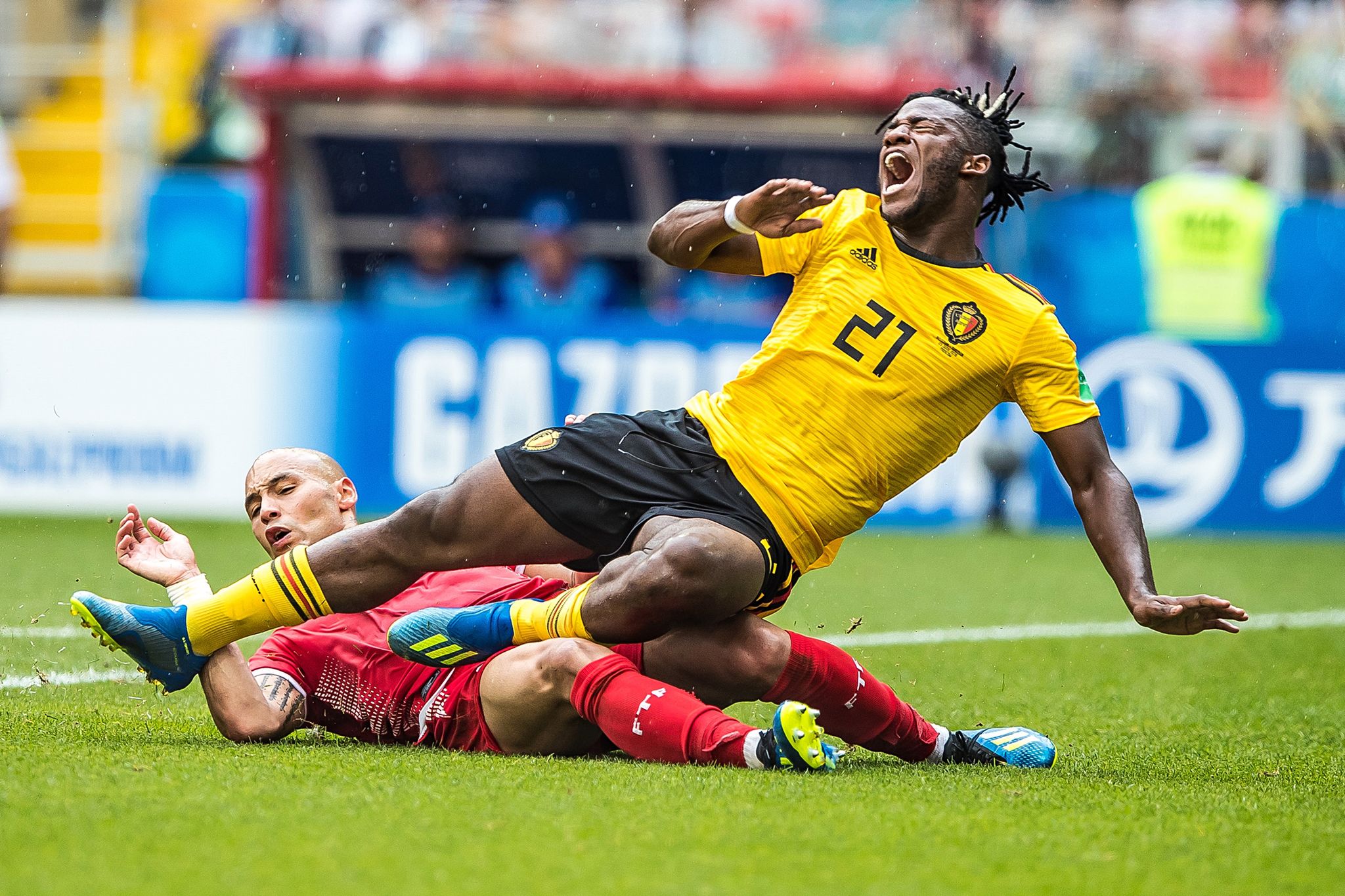Mundial 2018: Najlepsze zdjęcia pierwszego tygodnia Mistrzostw Świata w Piłce Nożnej 29
