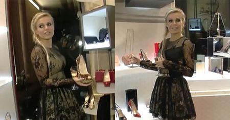 Doda wybiera buty do wypożyczenia... "Nic nie zostanie!"