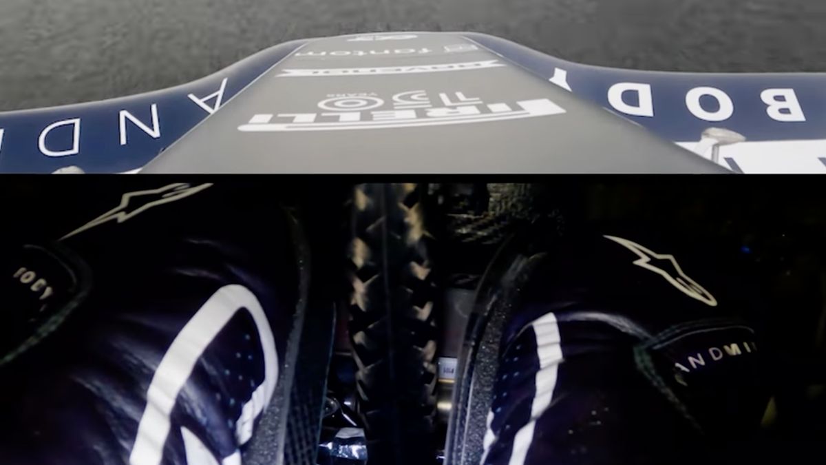 Niezwykłe nagranie z udziałem Pierre'a Gasly'ego 