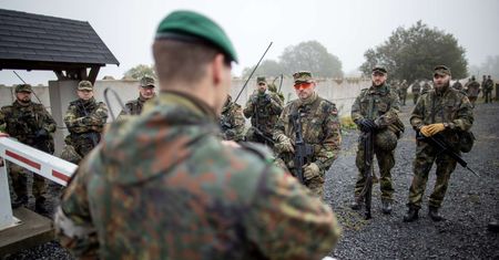 Media: Niemcy tworzą dywizję obrony terytorialnej