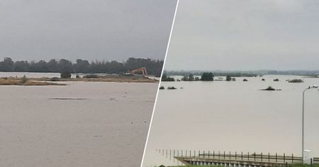 Miliony ton wody. Zbiornik Racibórz się zapełnia